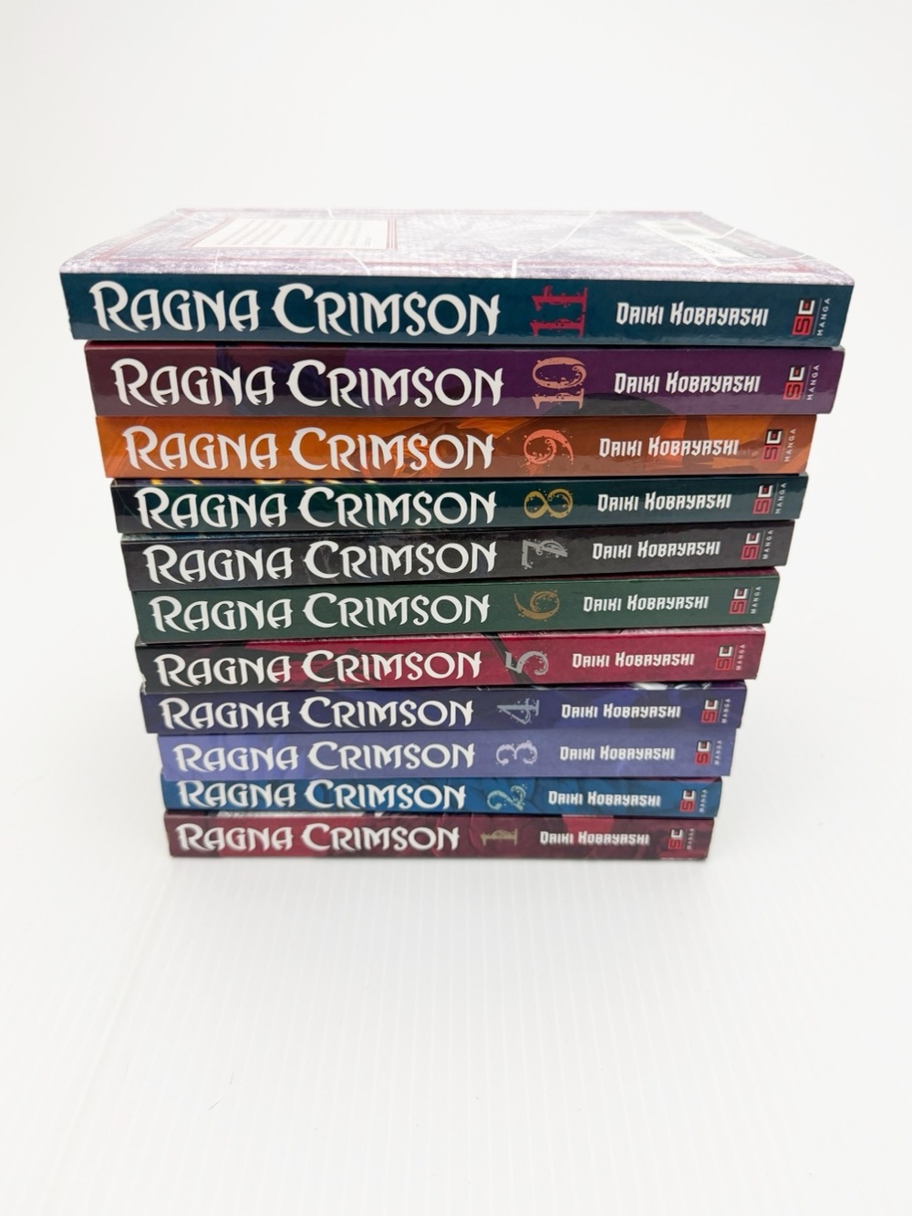 Ragna Crimson Manga Anime Books Volumes 1-11 English Softcover Set